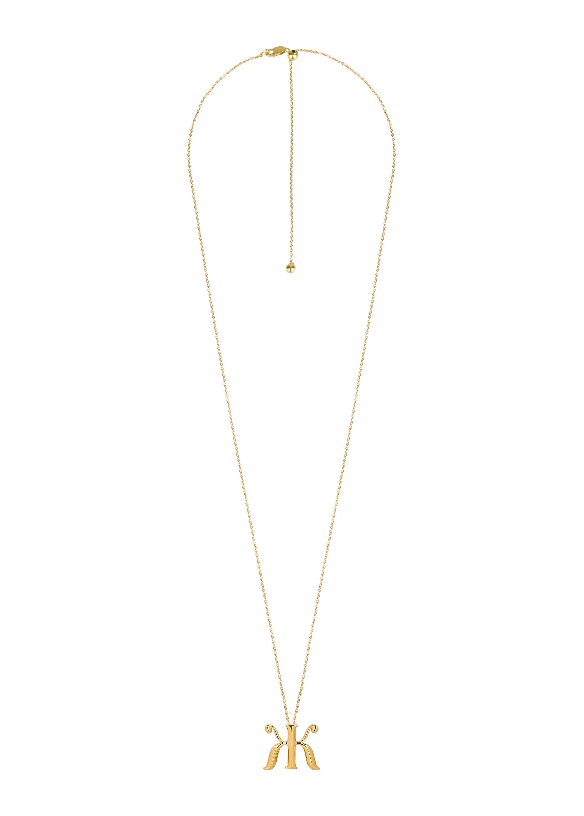 Narbut Pendant «Ж» Gold-Plated slide 2
