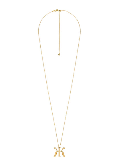Narbut Pendant «Ж» Gold-Plated