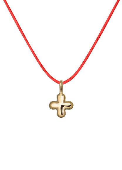 Gold plated Cross Pendant for children