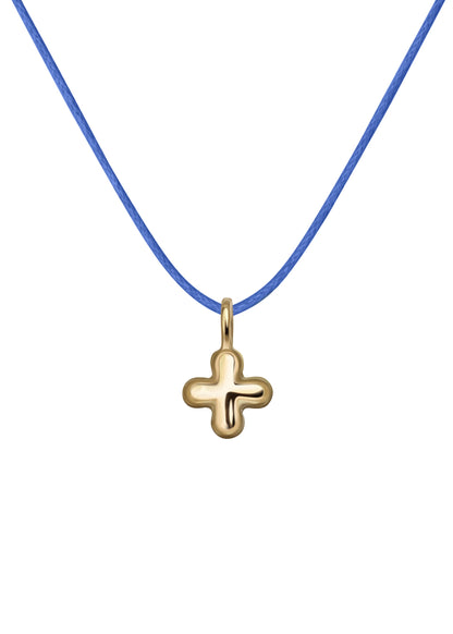 Gold plated Cross Pendant for children