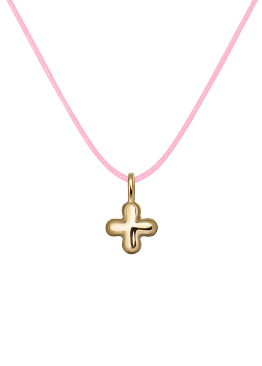 Gold plated Cross Pendant for children