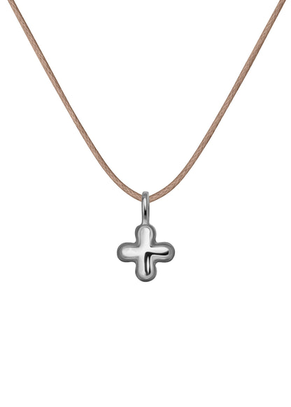 Silver Cross Pendant for children