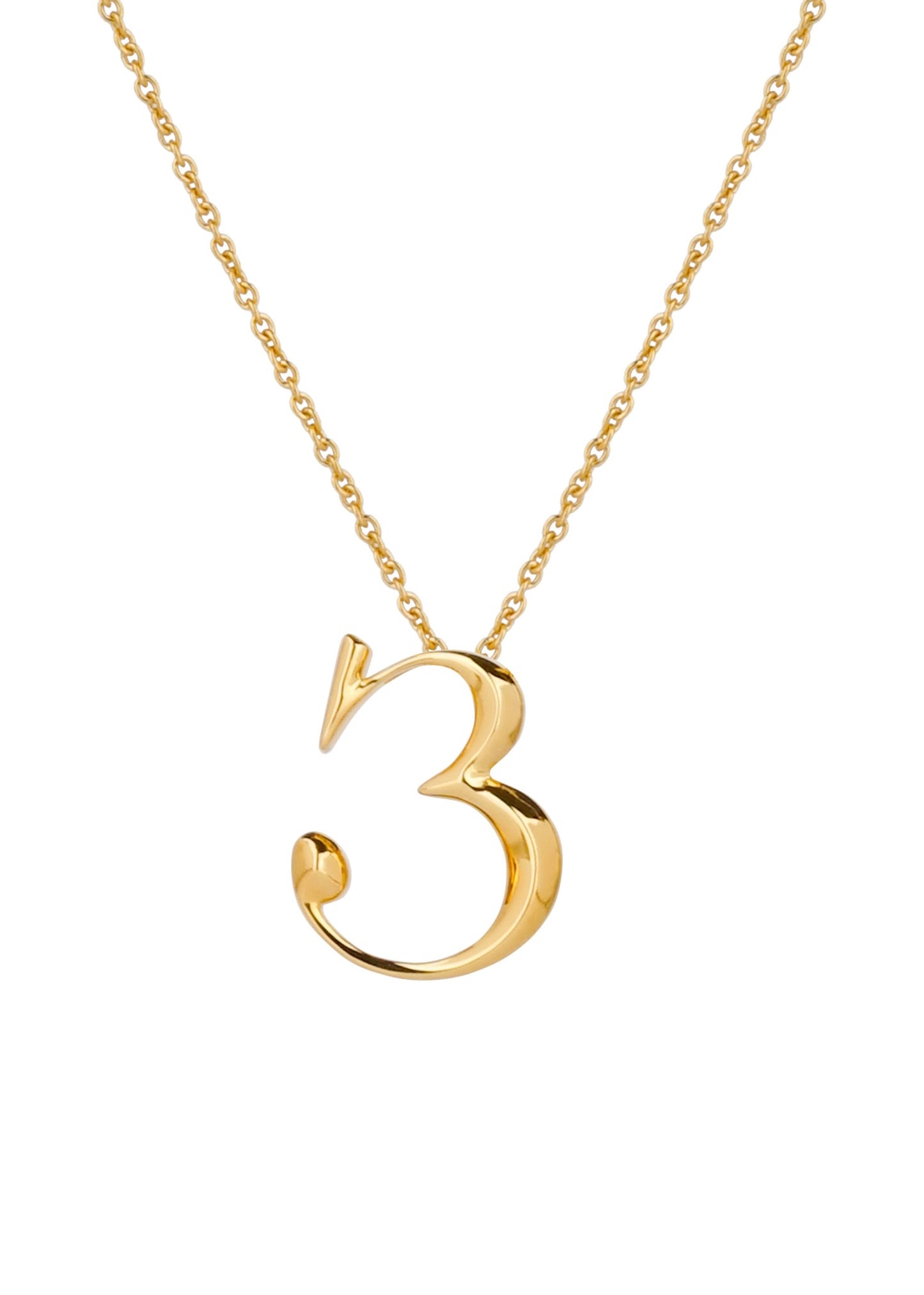 Narbut Pendant «З» Gold-Plated