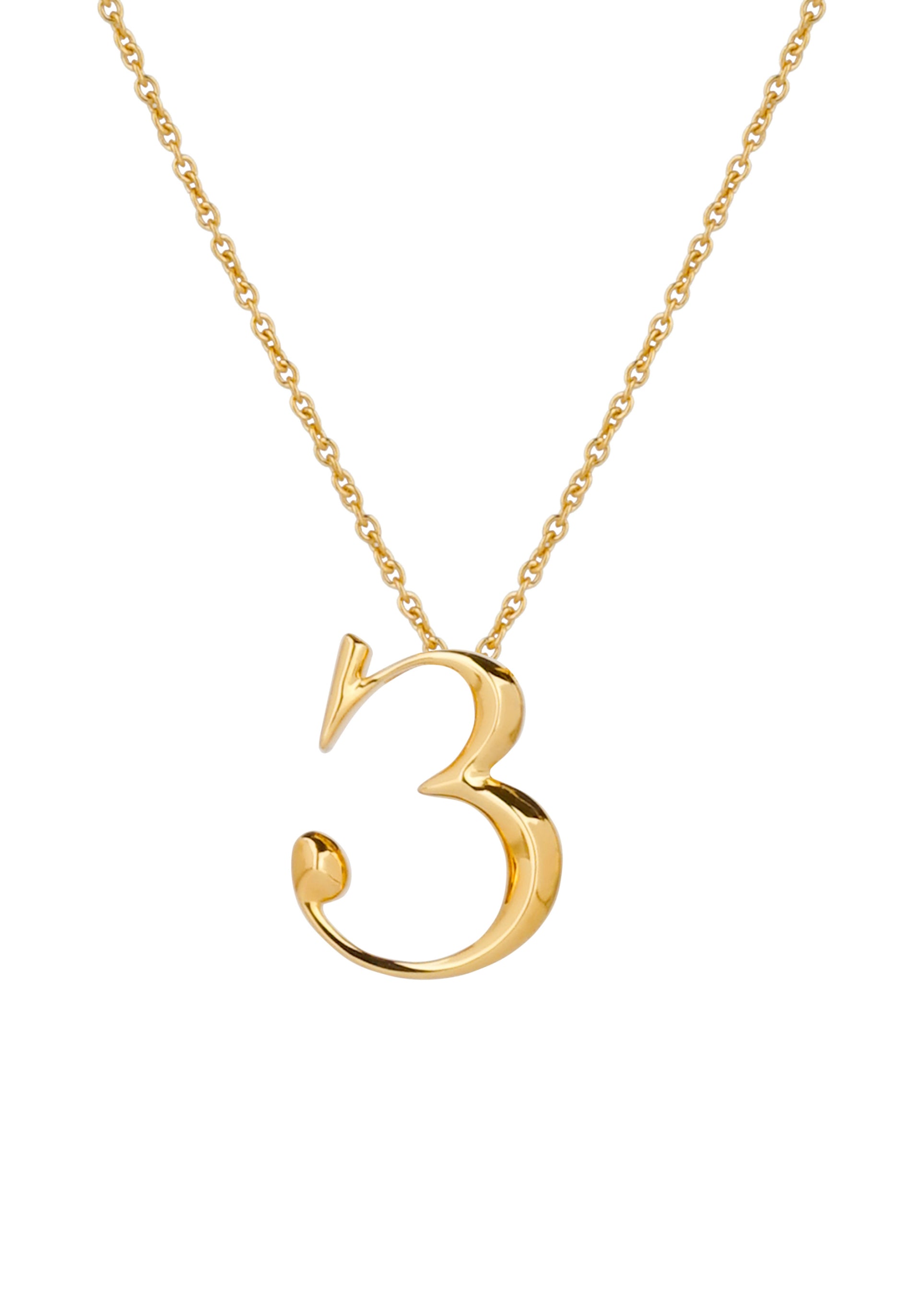 Narbut Pendant «З» Gold-Plated slide 1