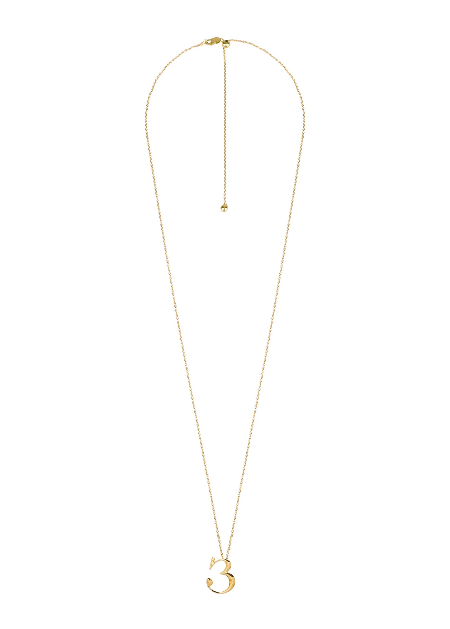 Narbut Pendant «З» Gold-Plated