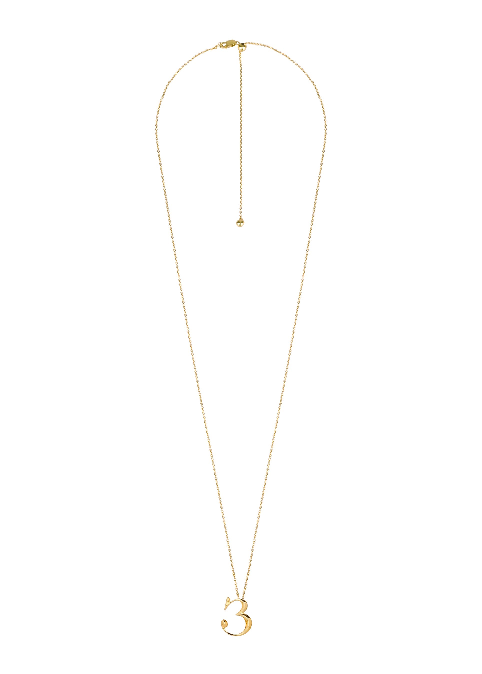 Narbut Pendant «З» Gold-Plated slide 2