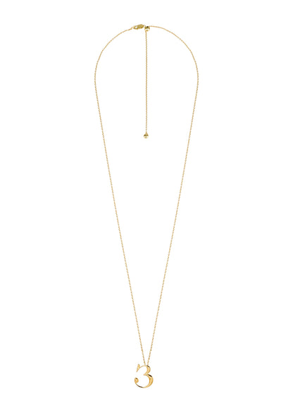 Narbut Pendant «З» Gold-Plated