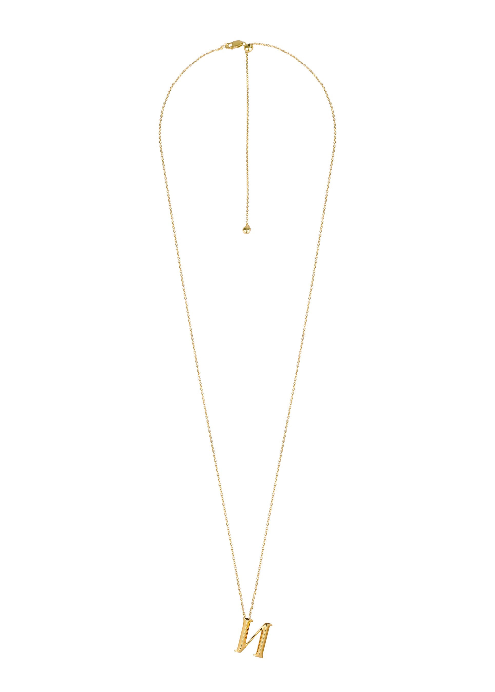 Narbut Pendant «И» Gold-Plated slide 2