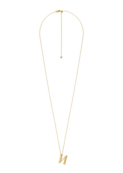 Narbut Pendant «И» Gold-Plated