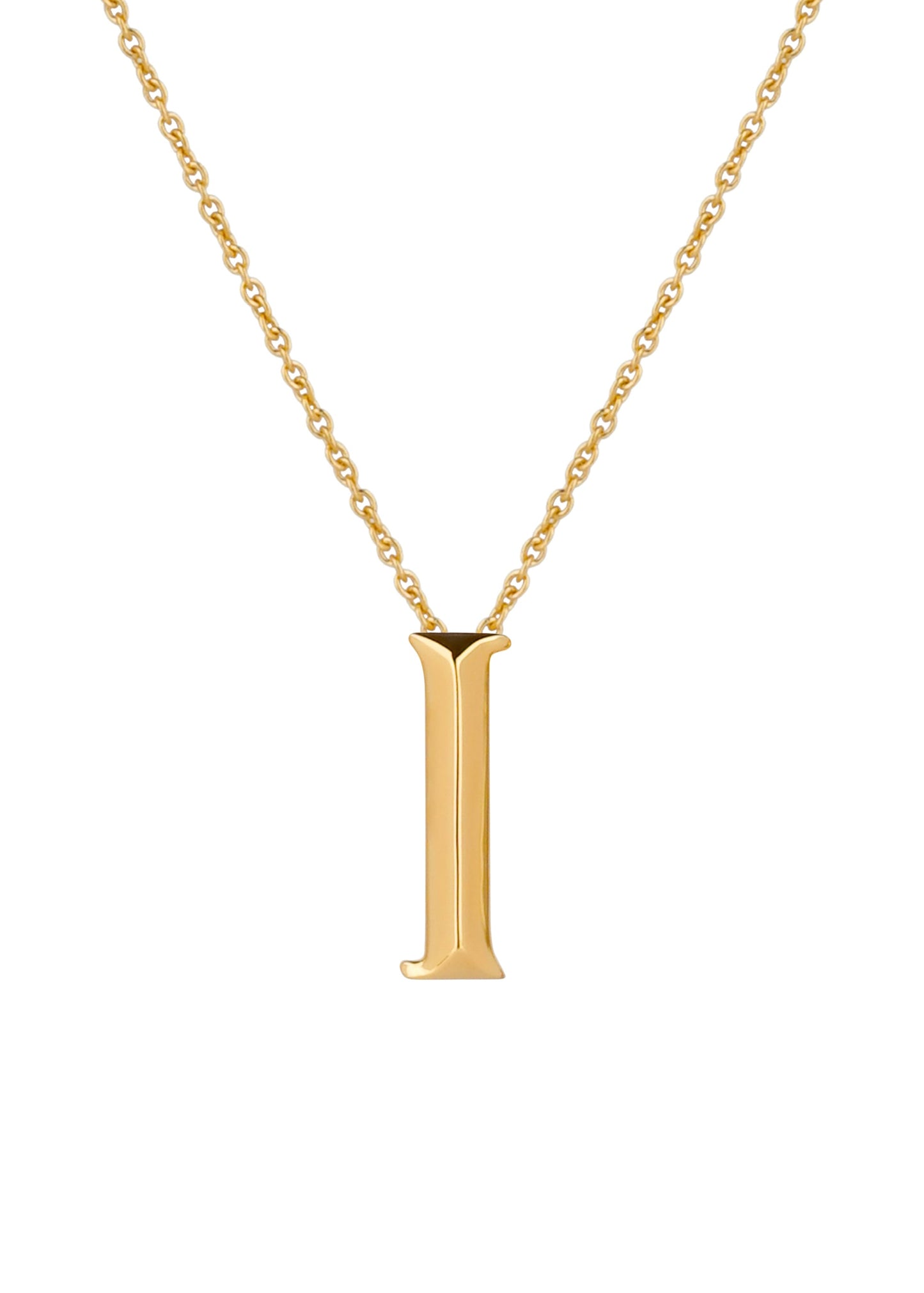 Narbut Pendant «І» Gold-Plated