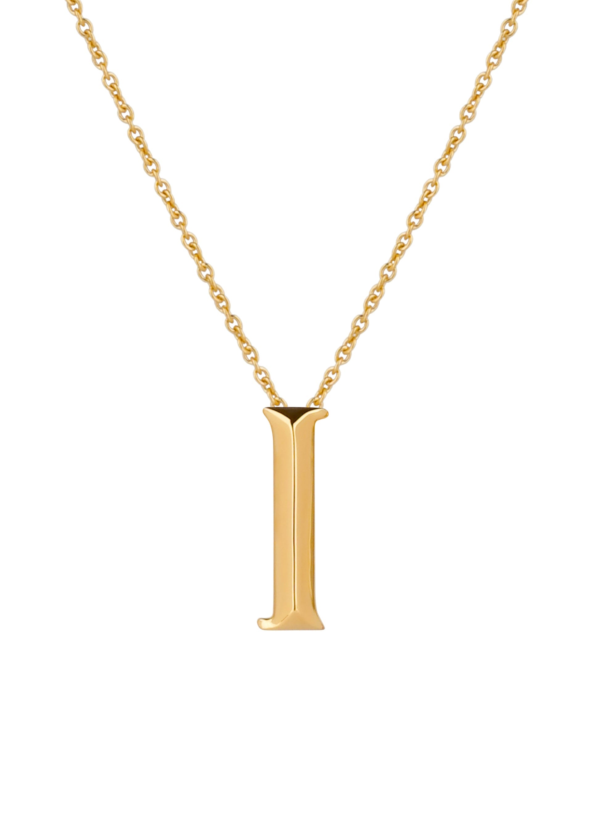 Narbut Pendant «І» Gold-Plated slide 1