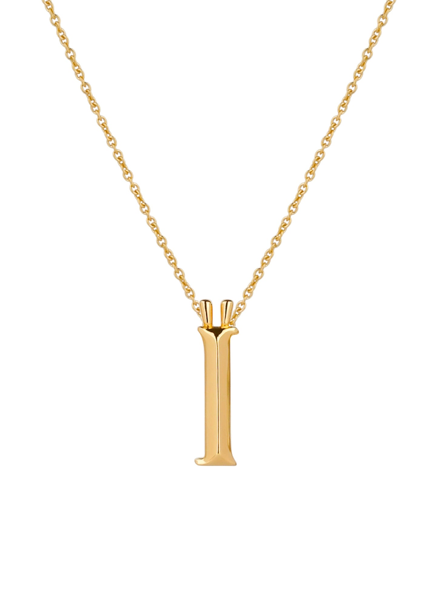Narbut Pendant «Ї» Gold-Plated
