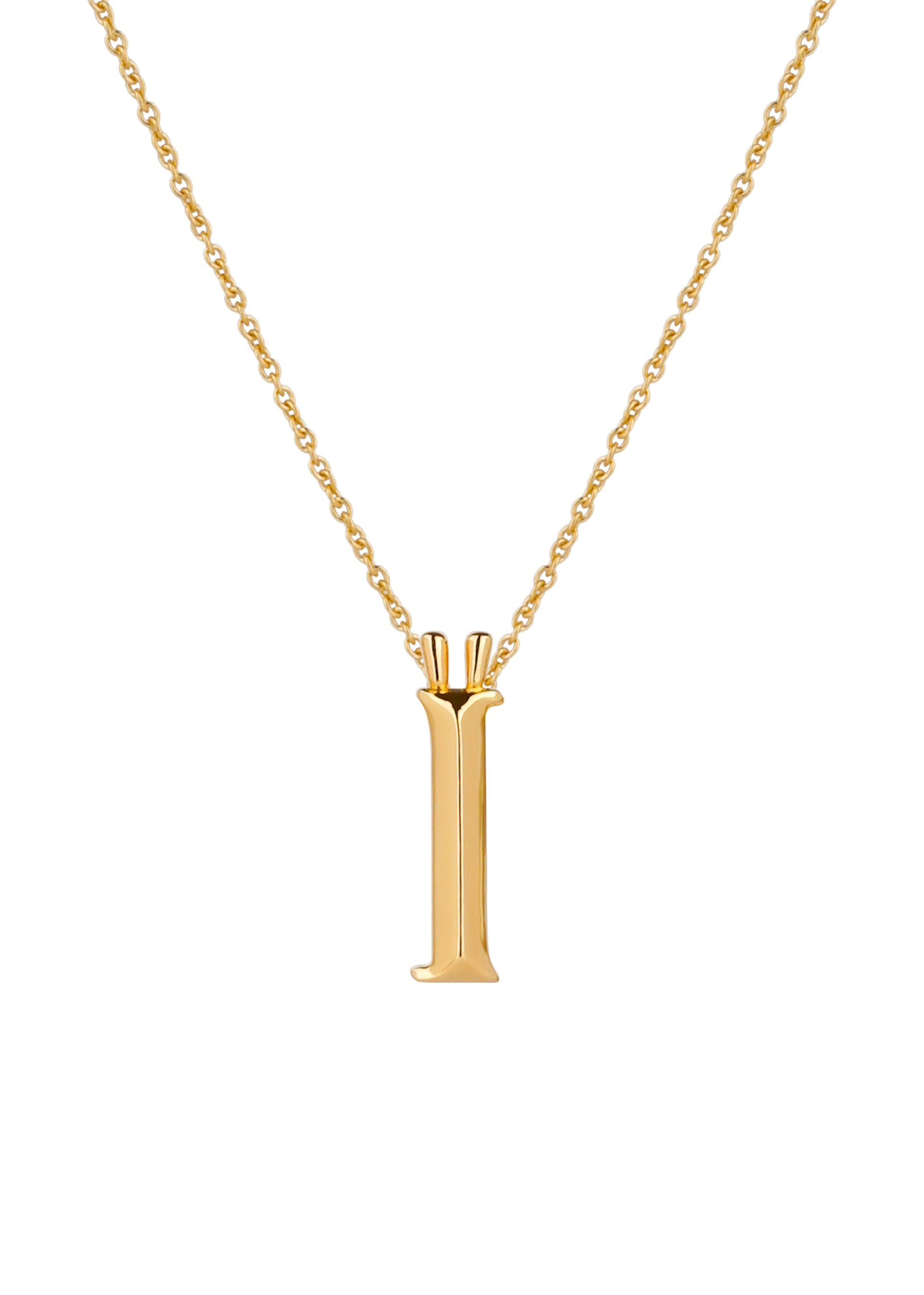 Narbut Pendant «Ї» Gold-Plated slide 1