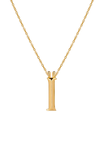 Narbut Pendant «Ї» Gold-Plated
