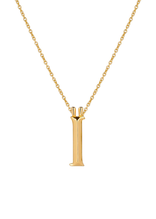 Narbut Pendant «Ї» Gold-Plated