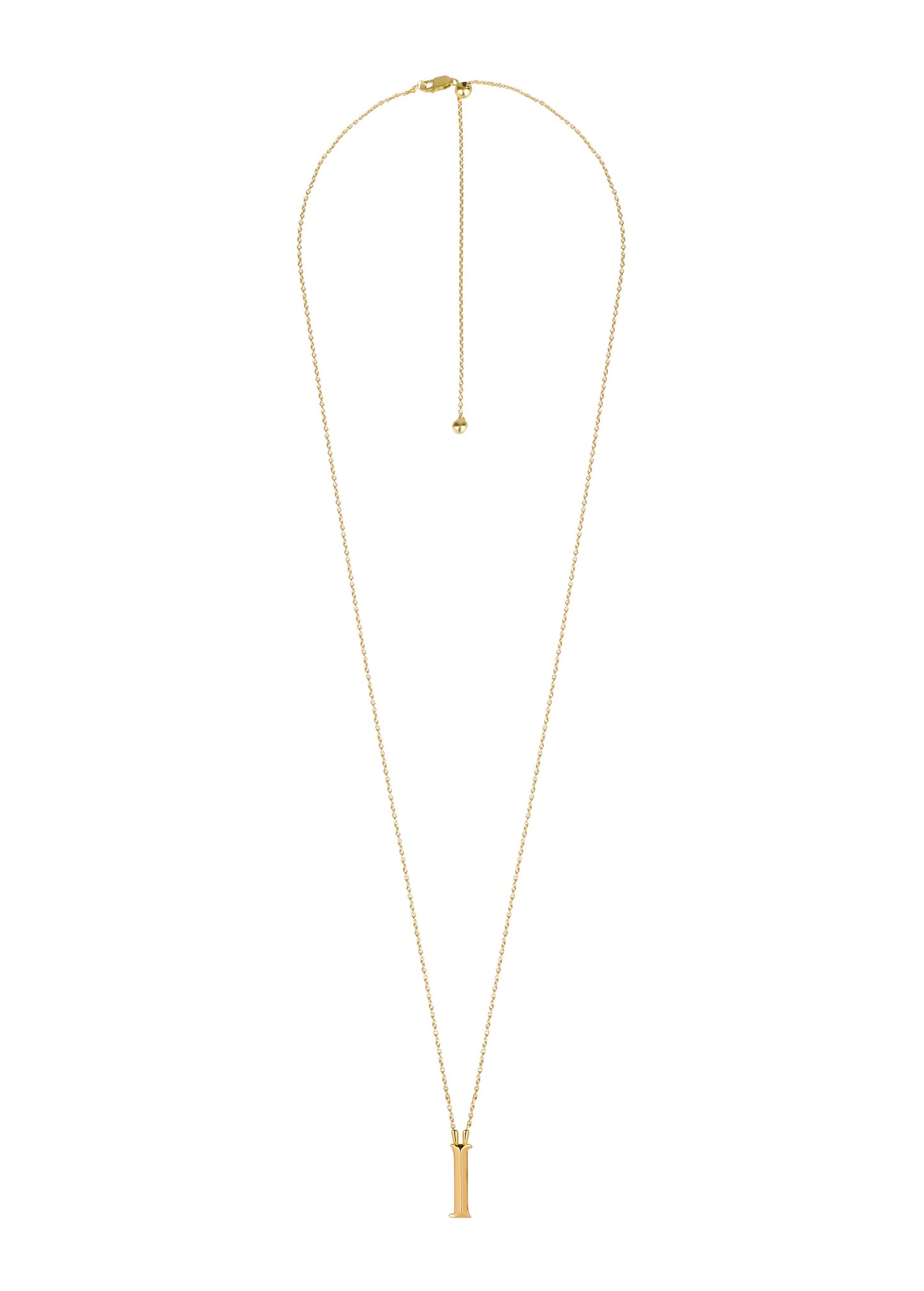 Narbut Pendant «Ї» Gold-Plated