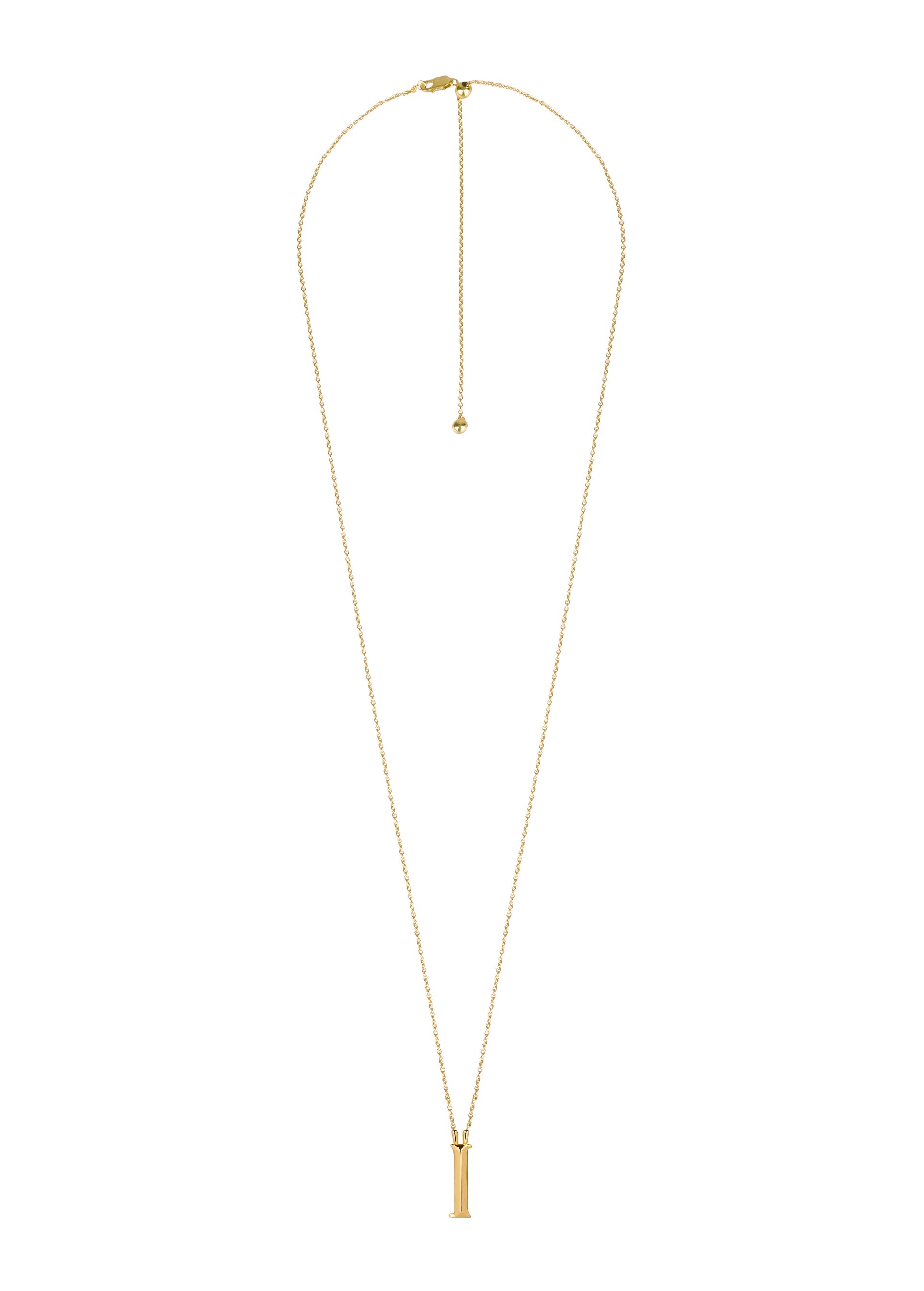 Narbut Pendant «Ї» Gold-Plated slide 2