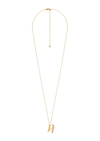 Narbut Pendant «Й» Gold-Plated