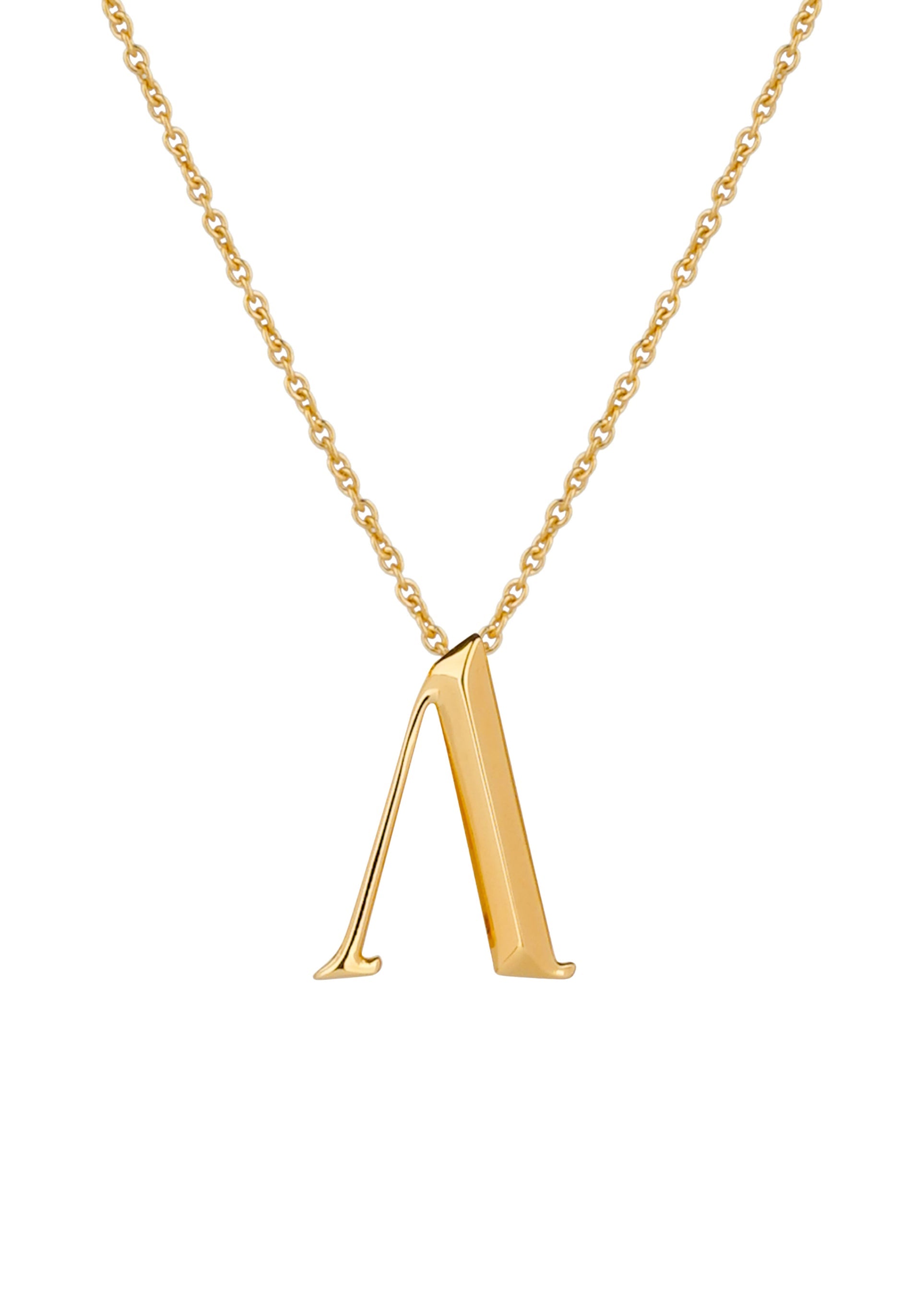 Narbut Pendant «Л» Gold-Plated slide 1