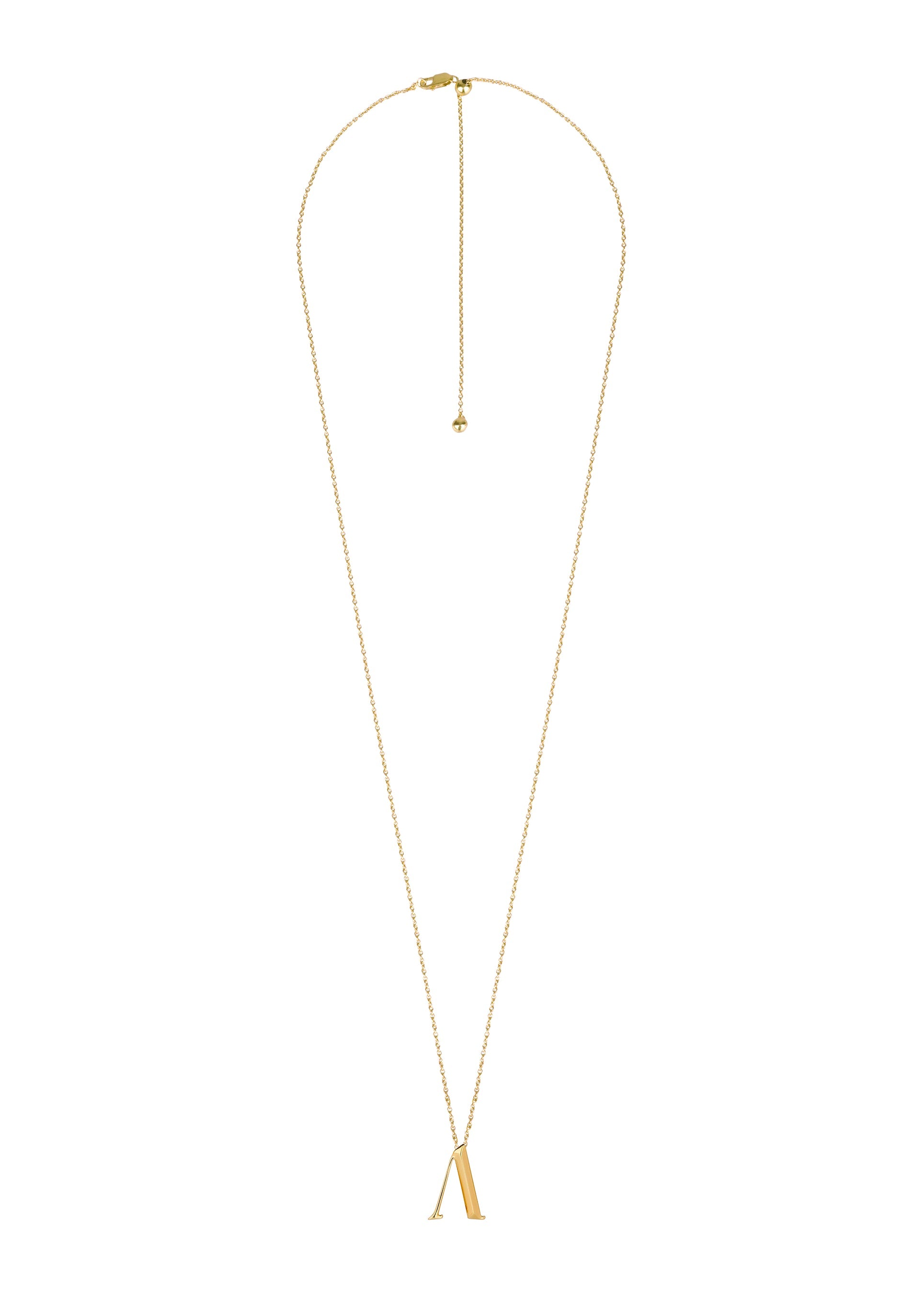 Narbut Pendant «Л» Gold-Plated slide 2