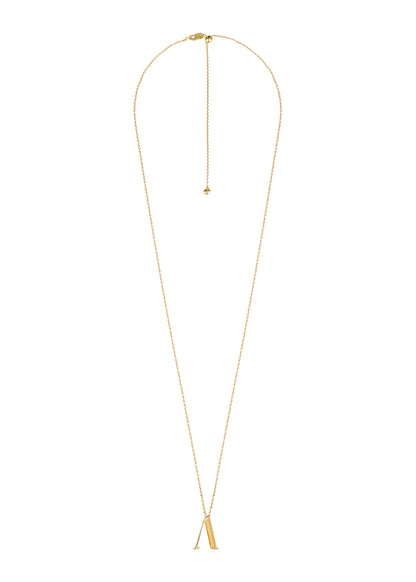 Narbut Pendant «Л» Gold-Plated