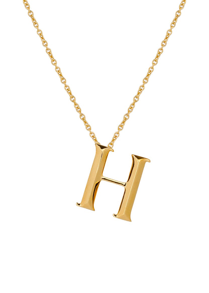 Narbut Pendant «Н» Gold-Plated