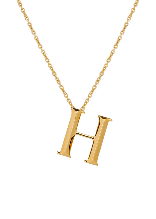 Narbut Pendant «Н» Gold-Plated