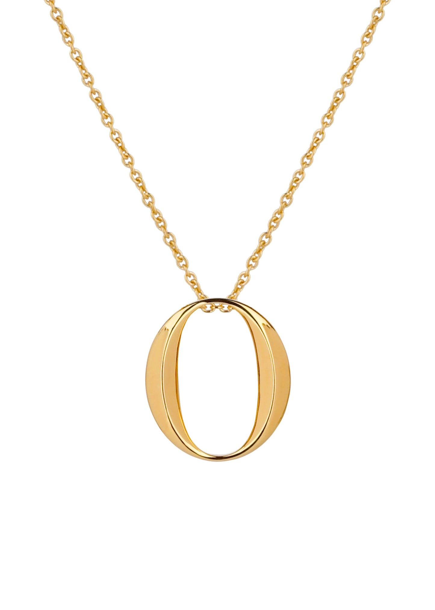 Narbut Pendant «О» Gold-Plated