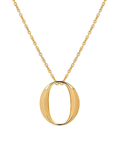 Narbut Pendant «О» Gold-Plated