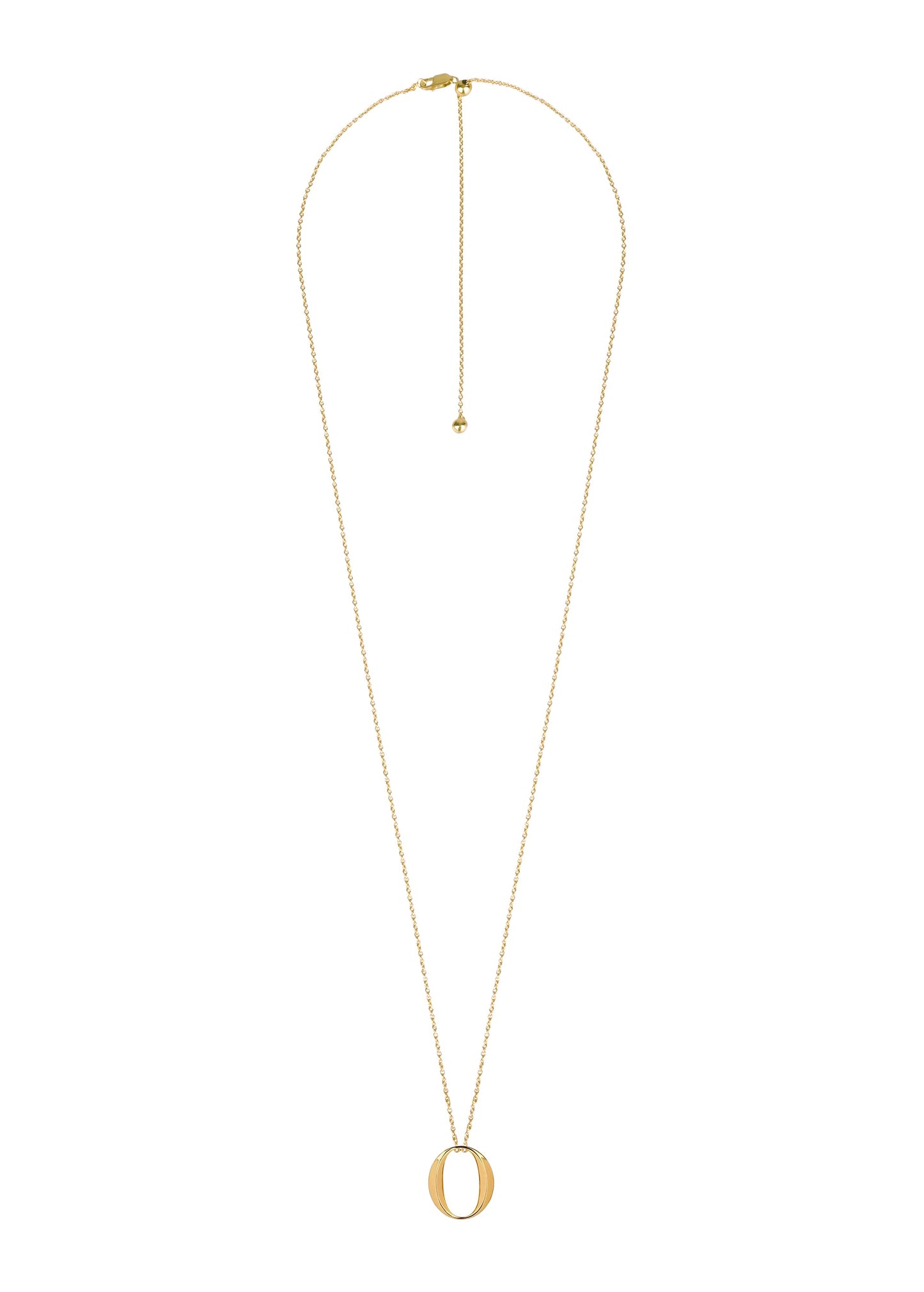 Narbut Pendant «О» Gold-Plated