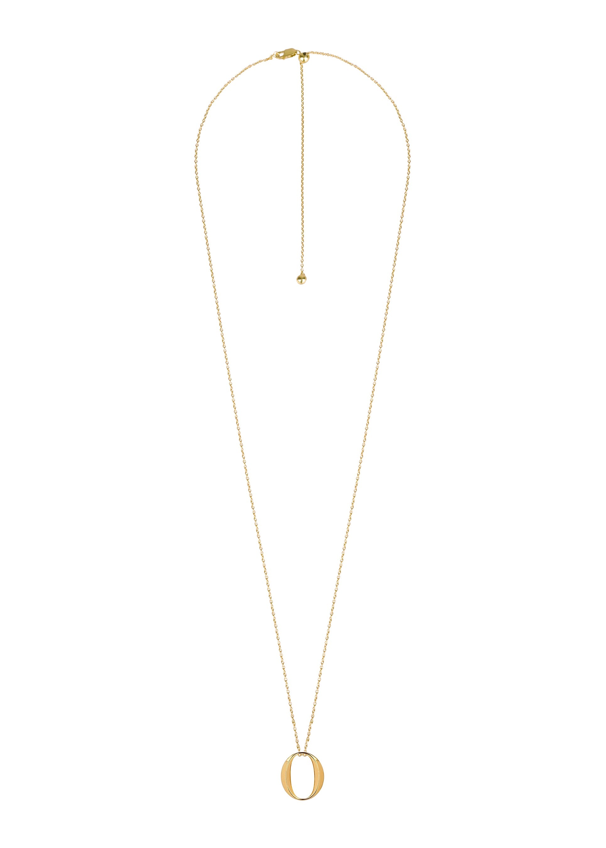 Narbut Pendant «О» Gold-Plated slide 2