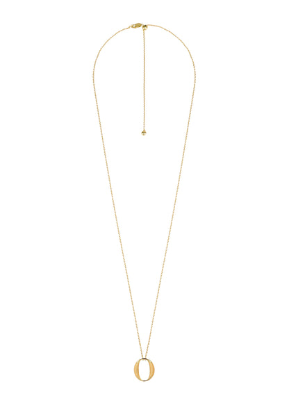 Narbut Pendant «О» Gold-Plated