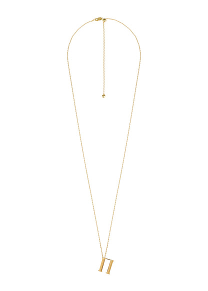 Narbut Pendant «П» Gold-Plated