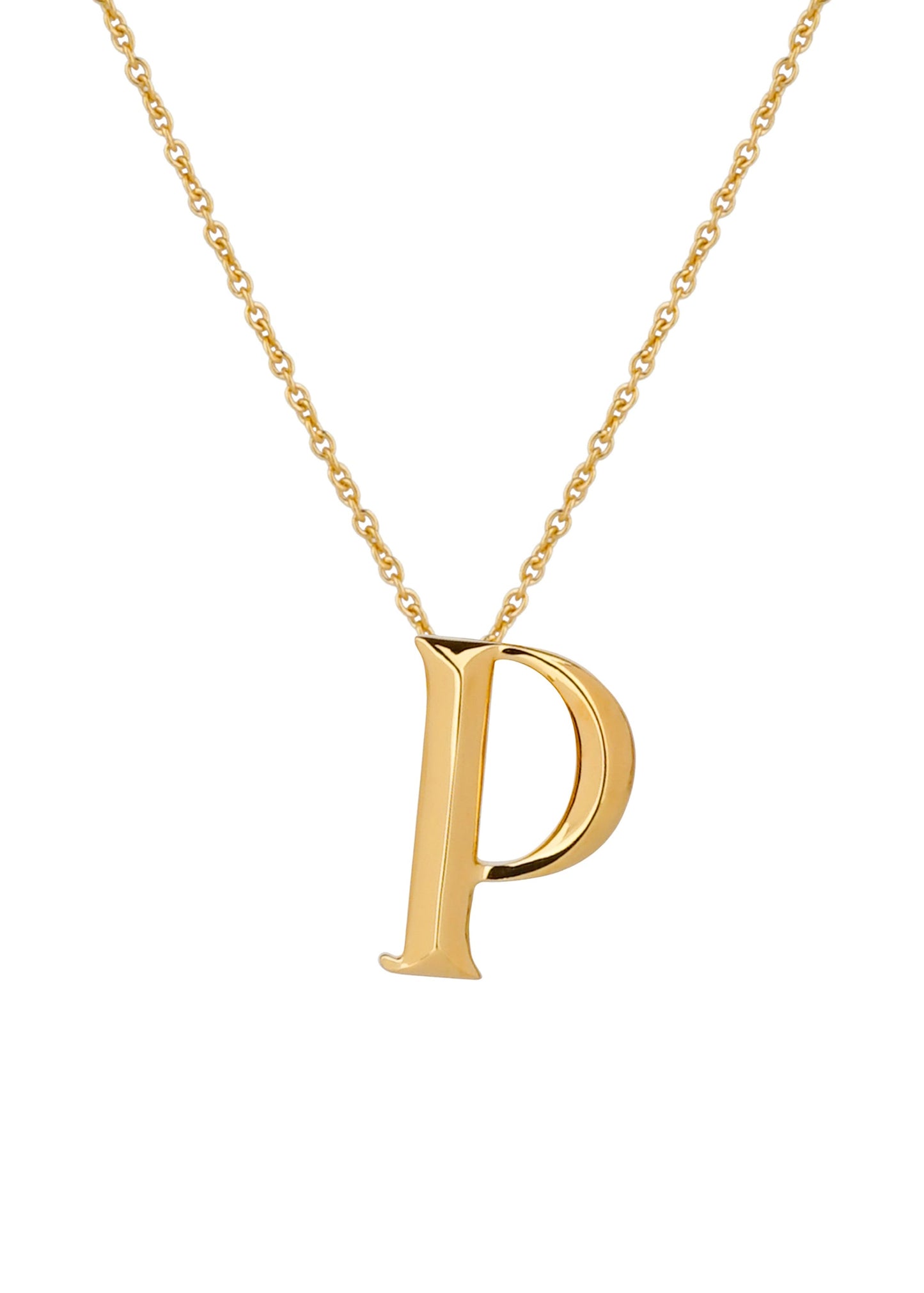 Narbut Pendant «Р» Gold-Plated
