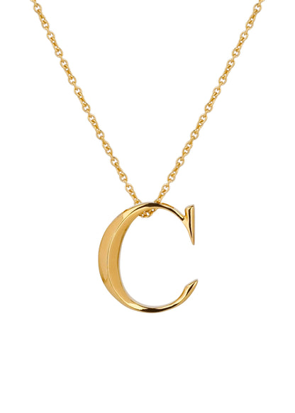 Narbut Pendant «С» Gold-Plated