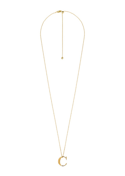 Narbut Pendant «С» Gold-Plated