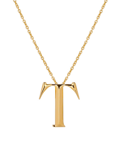 Narbut Pendant «Т» Gold-Plated