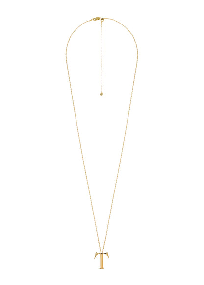 Narbut Pendant «Т» Gold-Plated