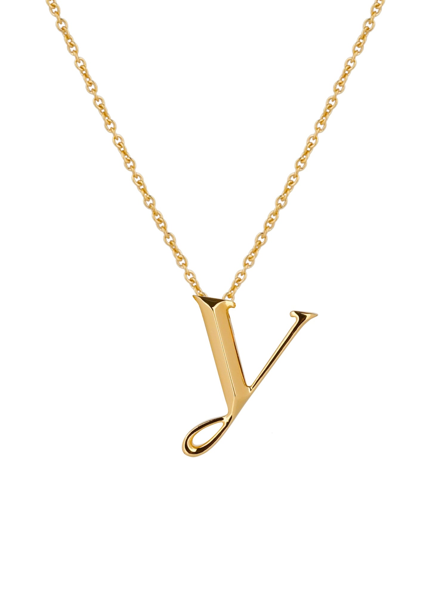 Narbut Pendant «У» Gold-Plated