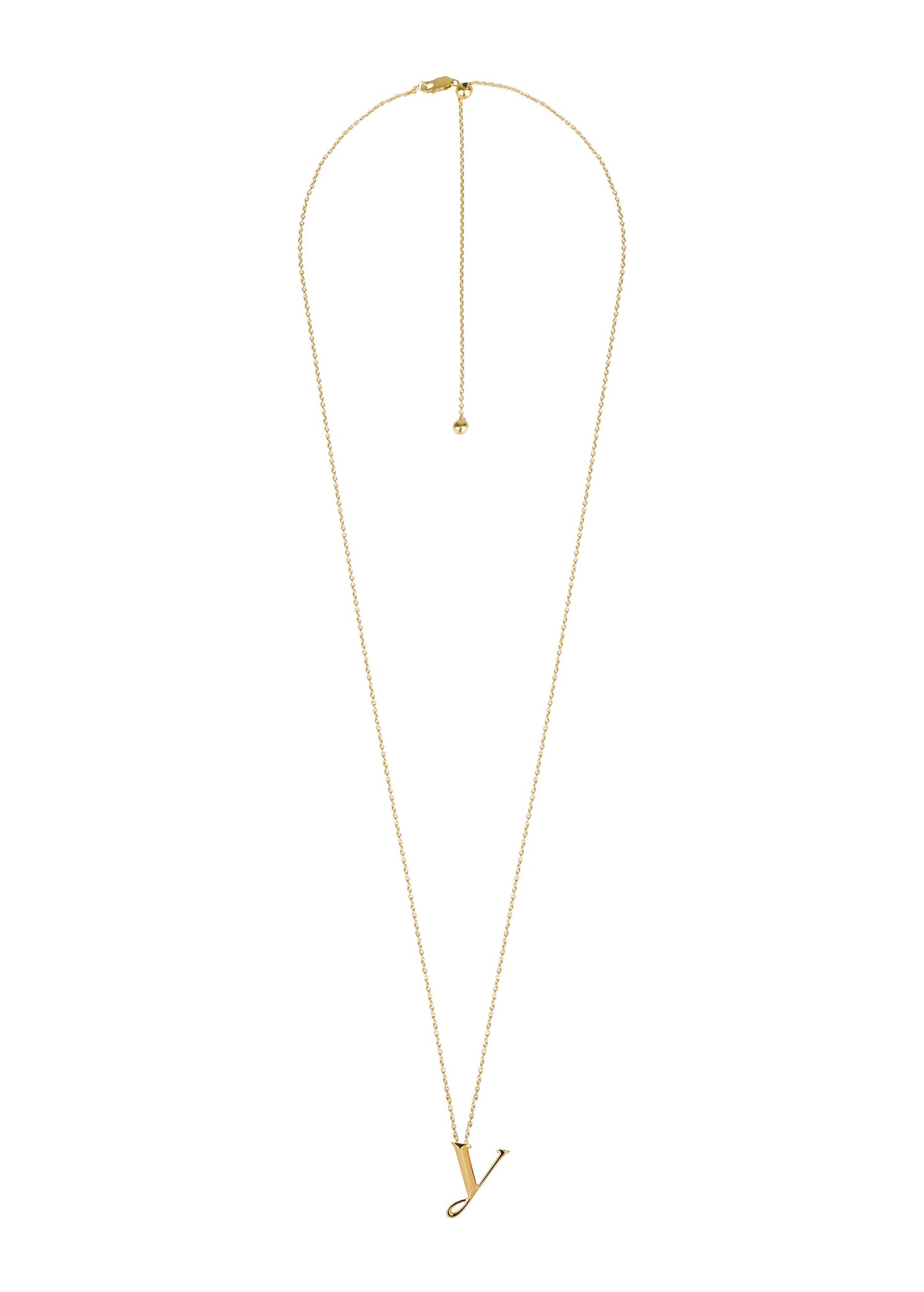 Narbut Pendant «У» Gold-Plated
