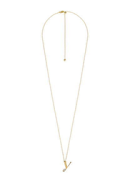 Narbut Pendant «У» Gold-Plated
