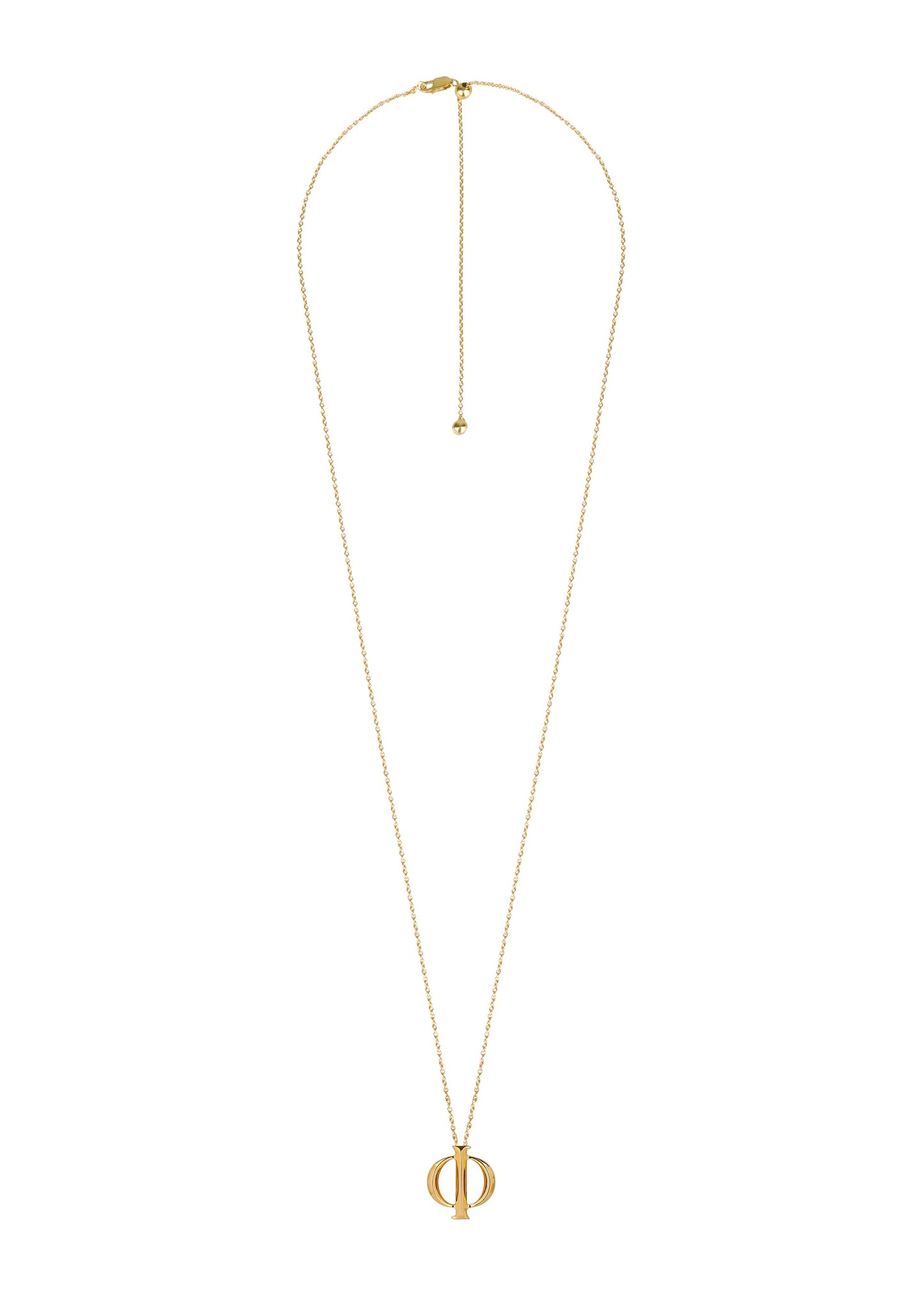 Narbut Pendant «Ф» Gold-Plated