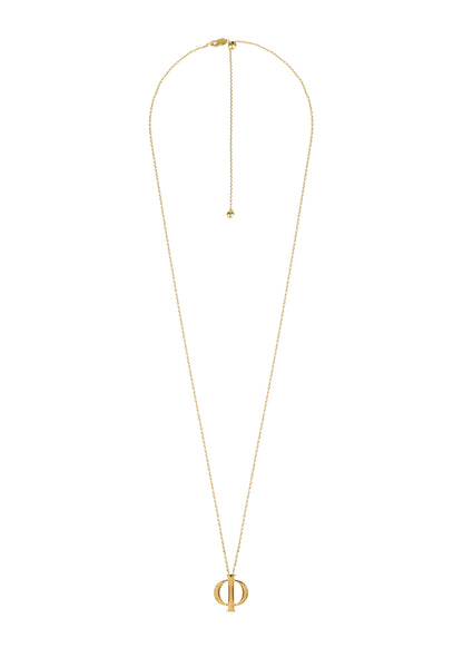 Narbut Pendant «Ф» Gold-Plated
