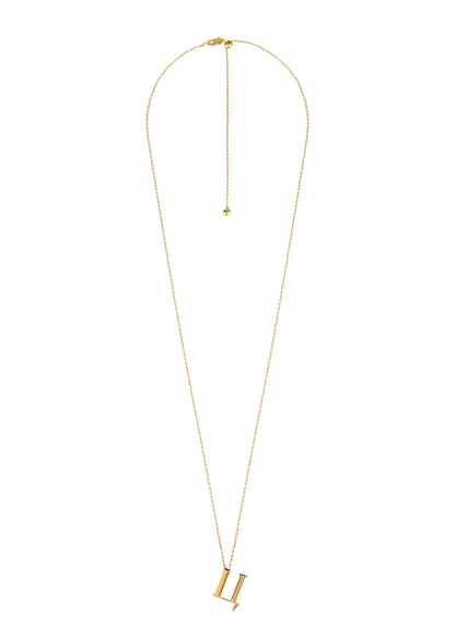 Narbut Pendant «Ц» Gold-Plated