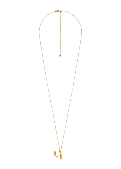 Narbut Pendant «Ч» Gold-Plated