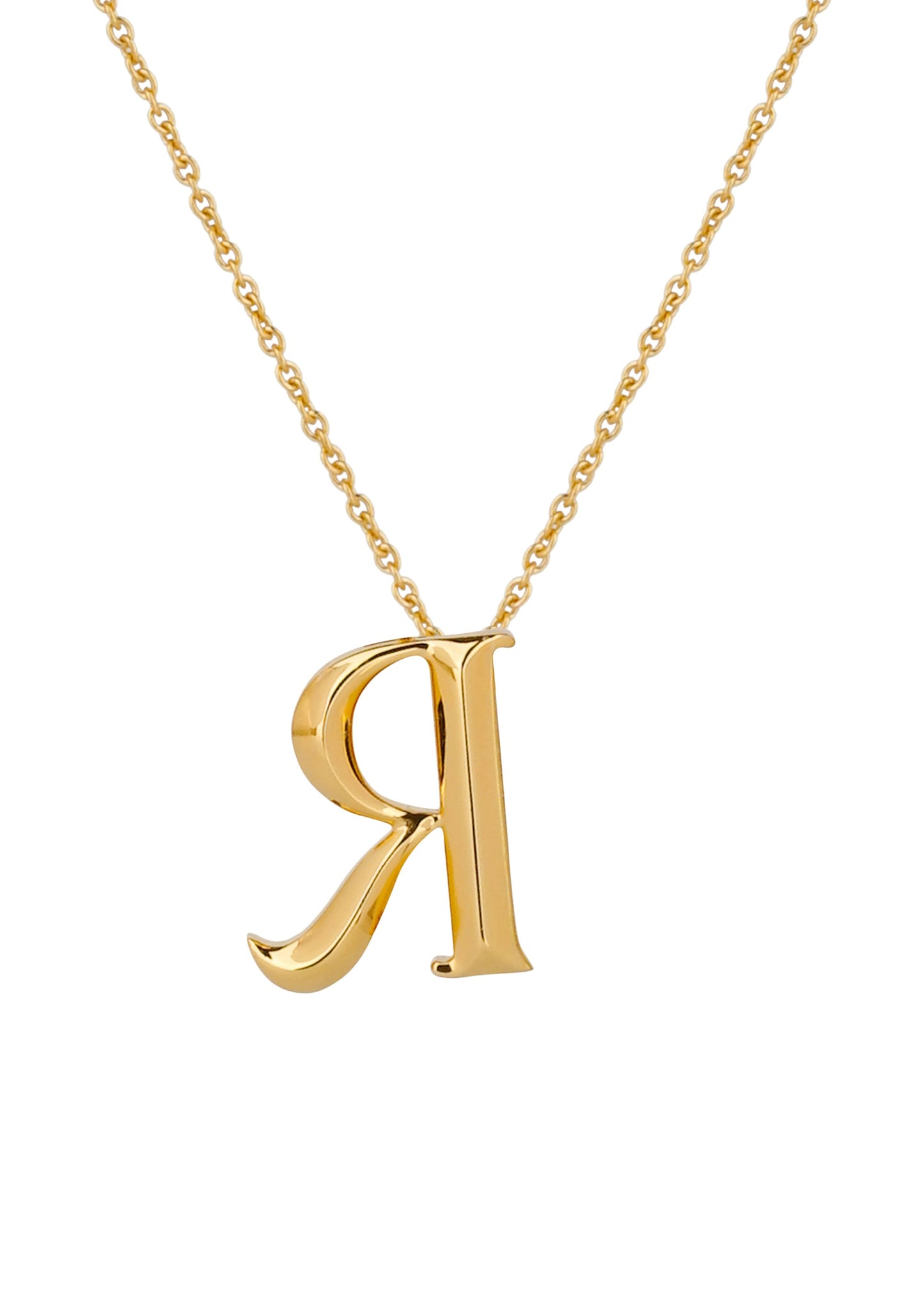 Narbut Pendant «Я» Gold-Plated