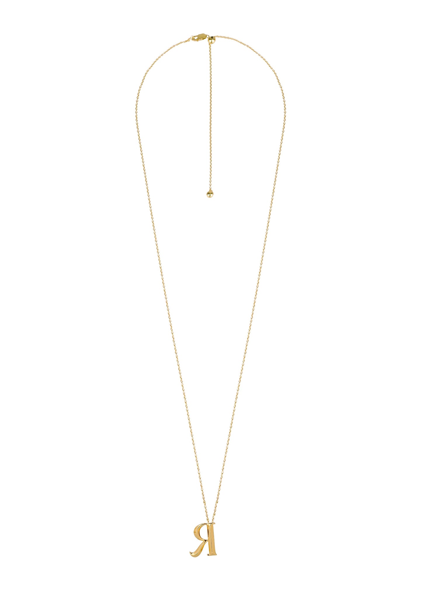 Narbut Pendant «Я» Gold-Plated