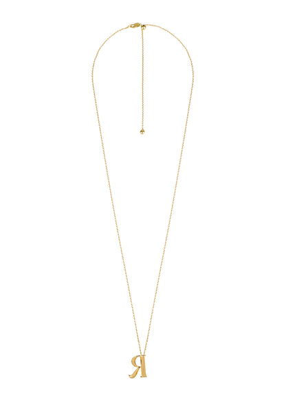 Narbut Pendant «Я» Gold-Plated