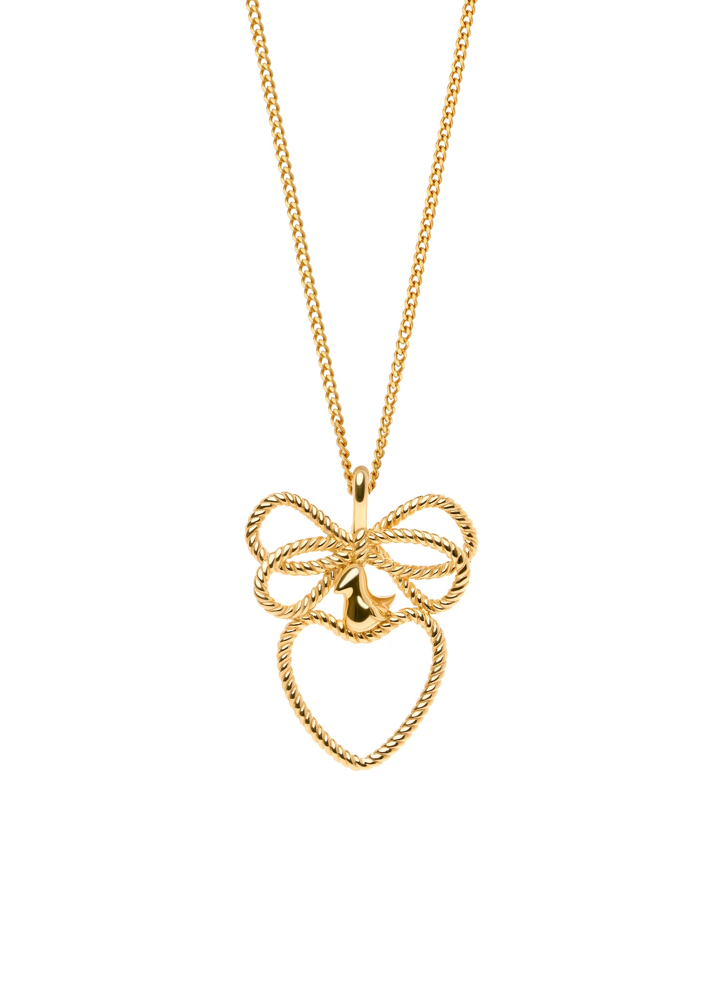 Gold-Plated Yahnusok Pendant small