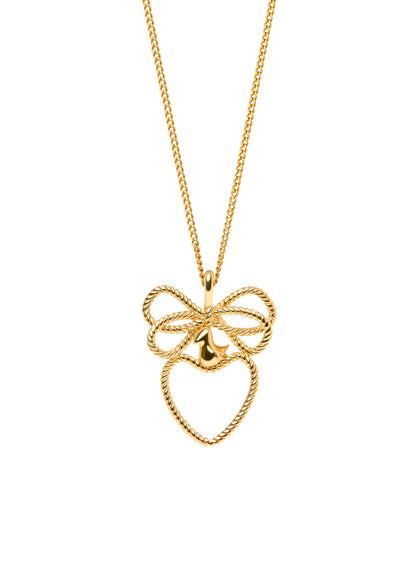 Gold-Plated Yahnusok Pendant small